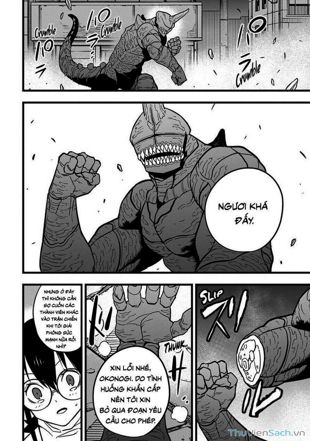 Truyện Tranh Hôm Nay - Tôi Hóa Kaiju trang 5