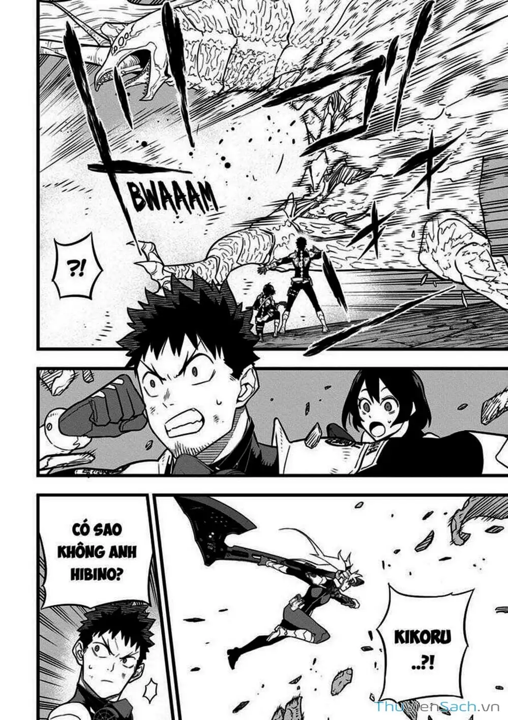 Truyện Tranh Hôm Nay - Tôi Hóa Kaiju trang 5