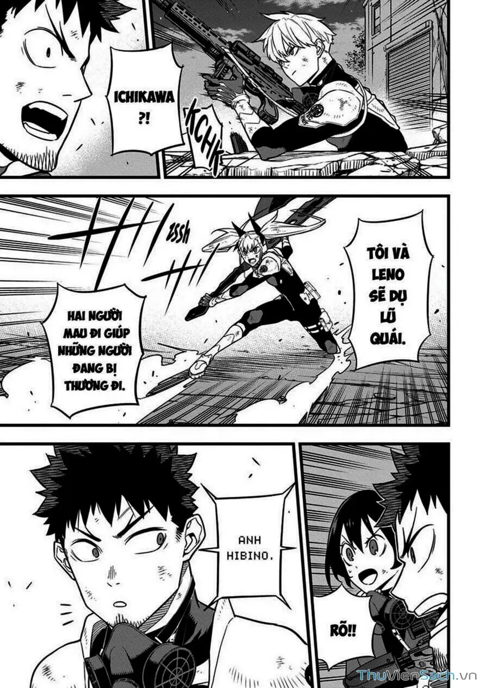 Truyện Tranh Hôm Nay - Tôi Hóa Kaiju trang 5