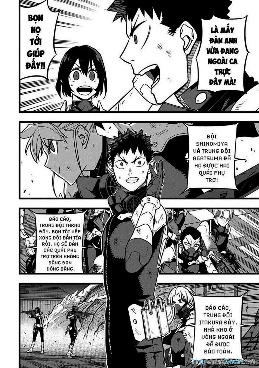 Truyện Tranh Hôm Nay - Tôi Hóa Kaiju trang 5