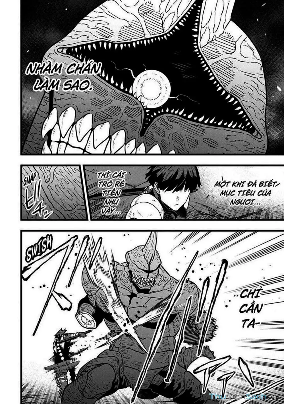 Truyện Tranh Hôm Nay - Tôi Hóa Kaiju trang 5