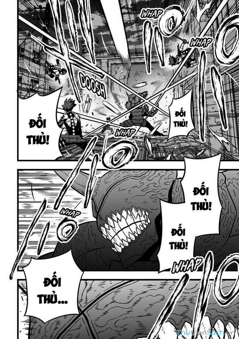 Truyện Tranh Hôm Nay - Tôi Hóa Kaiju trang 5