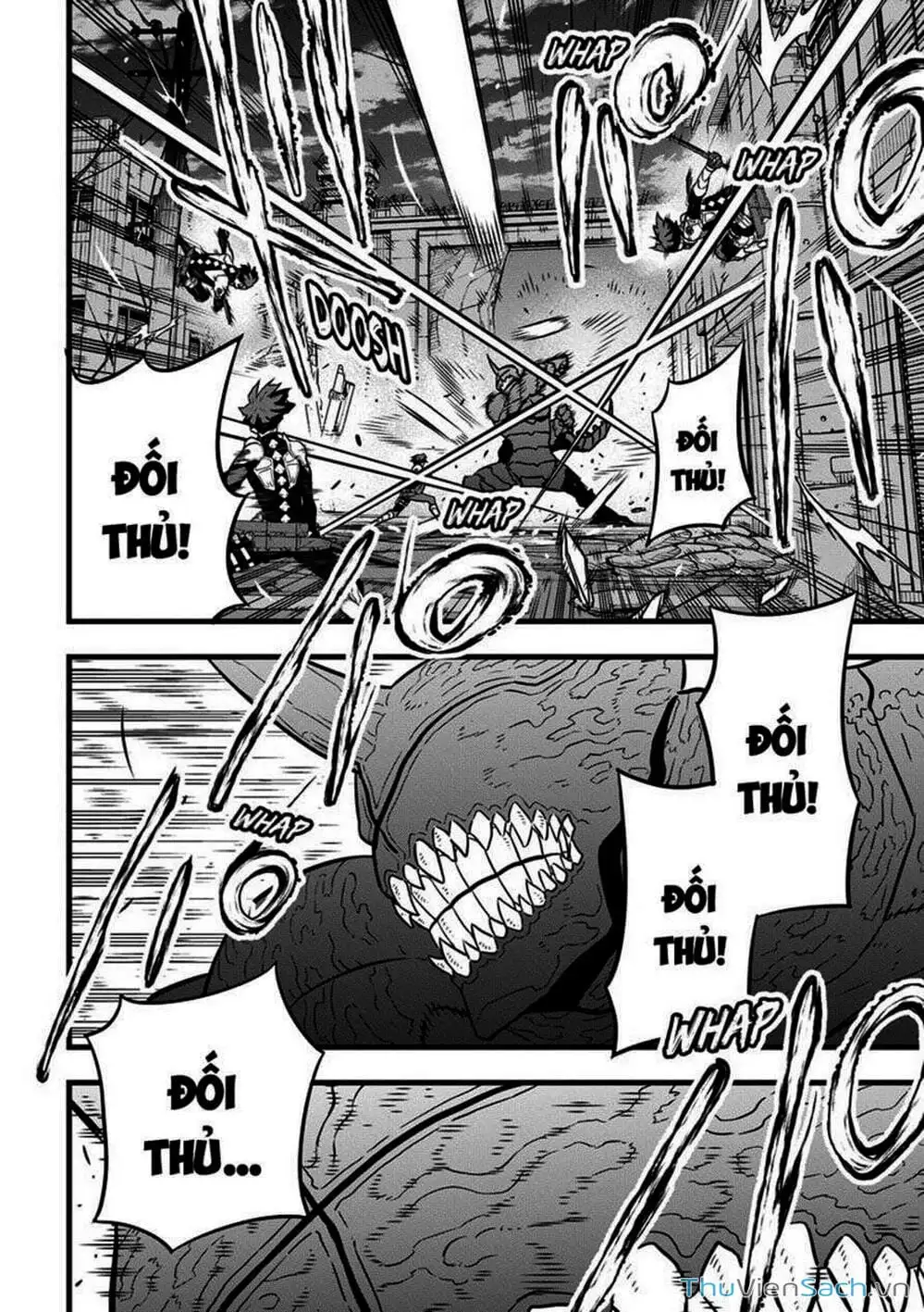 Truyện Tranh Hôm Nay - Tôi Hóa Kaiju trang 5