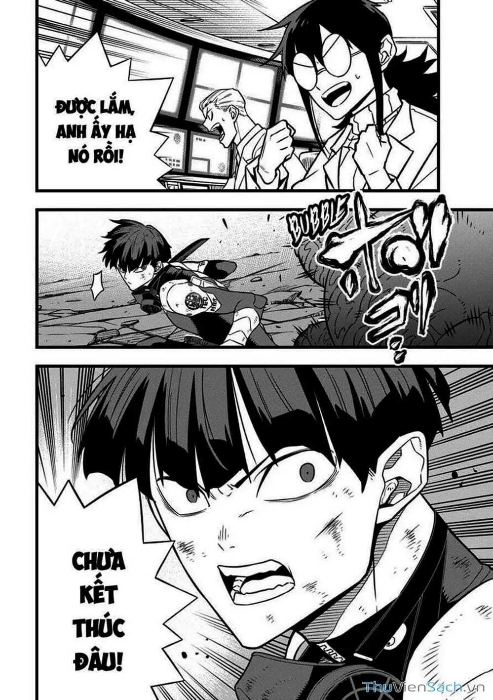 Truyện Tranh Hôm Nay - Tôi Hóa Kaiju trang 5