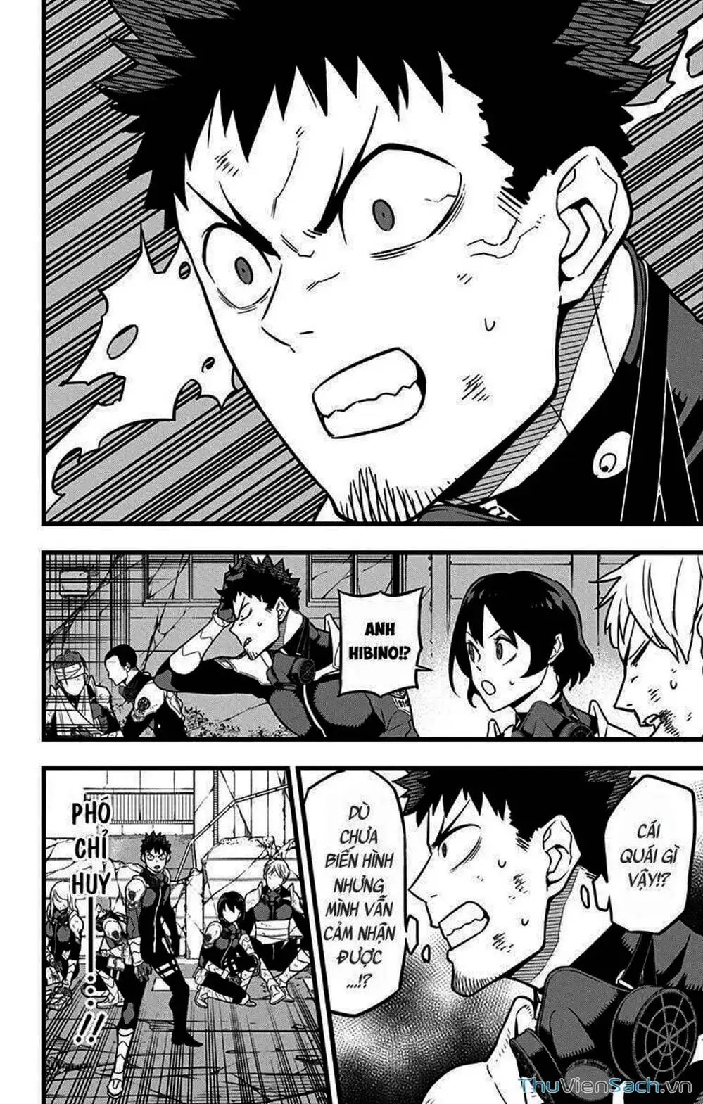Truyện Tranh Hôm Nay - Tôi Hóa Kaiju trang 5