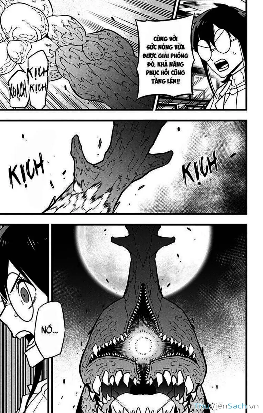 Truyện Tranh Hôm Nay - Tôi Hóa Kaiju trang 5