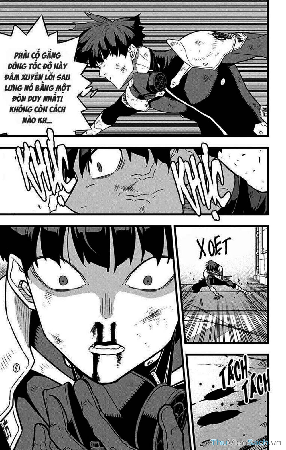 Truyện Tranh Hôm Nay - Tôi Hóa Kaiju trang 5