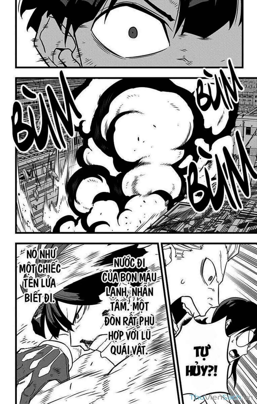 Truyện Tranh Hôm Nay - Tôi Hóa Kaiju trang 5