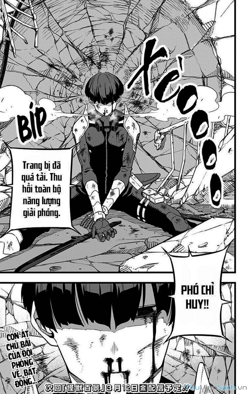 Truyện Tranh Hôm Nay - Tôi Hóa Kaiju trang 5