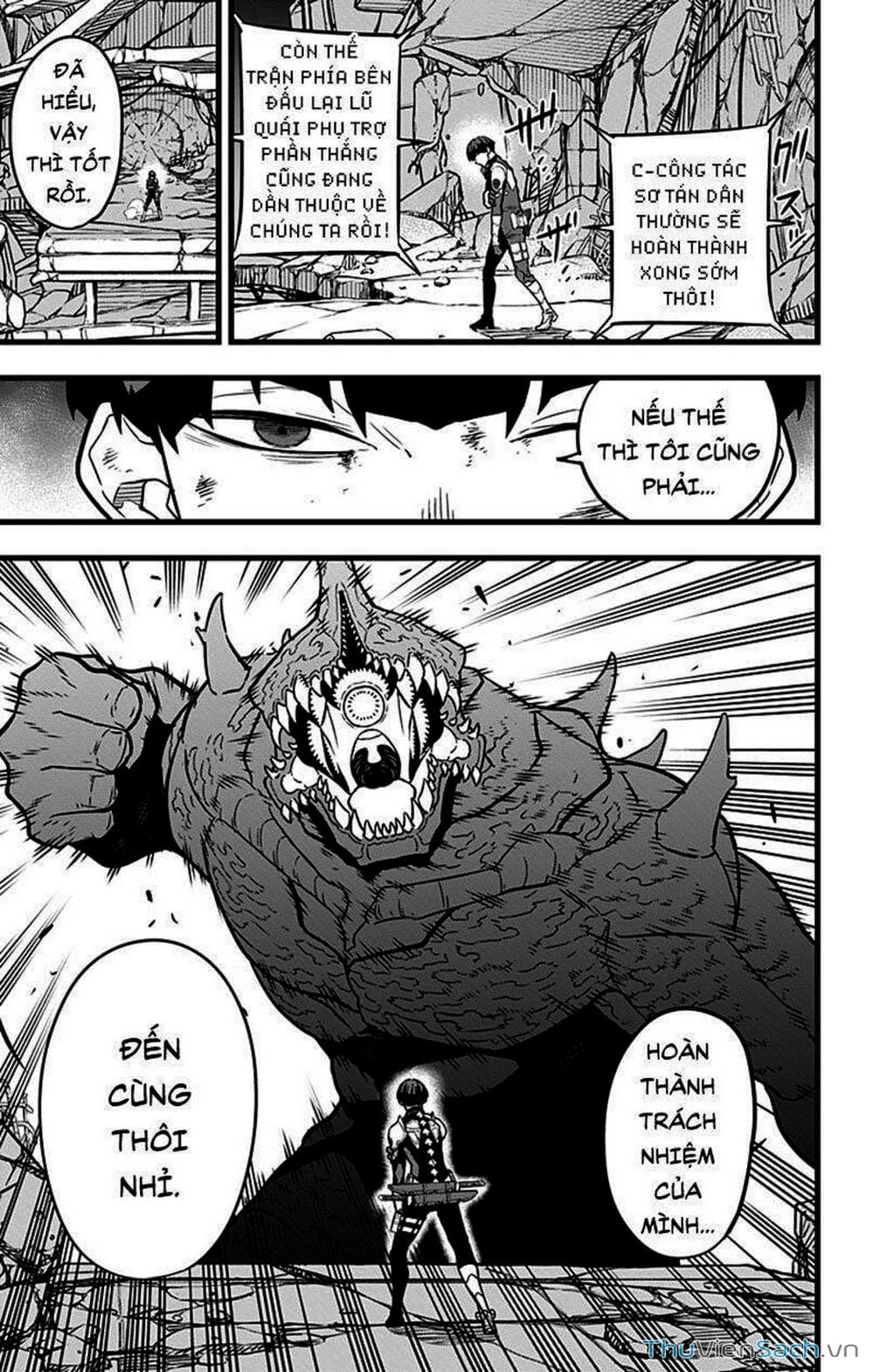 Truyện Tranh Hôm Nay - Tôi Hóa Kaiju trang 5