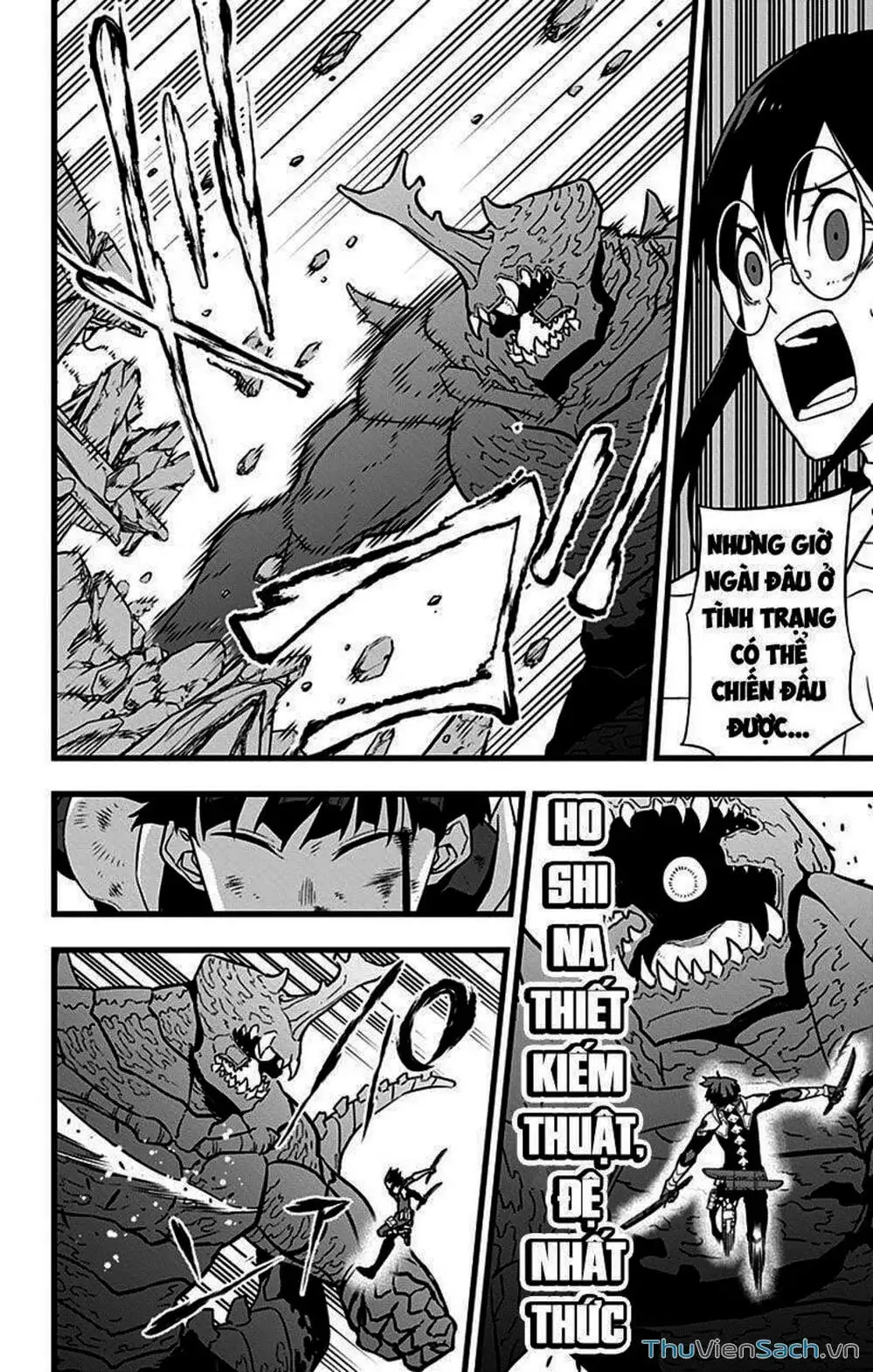 Truyện Tranh Hôm Nay - Tôi Hóa Kaiju trang 5