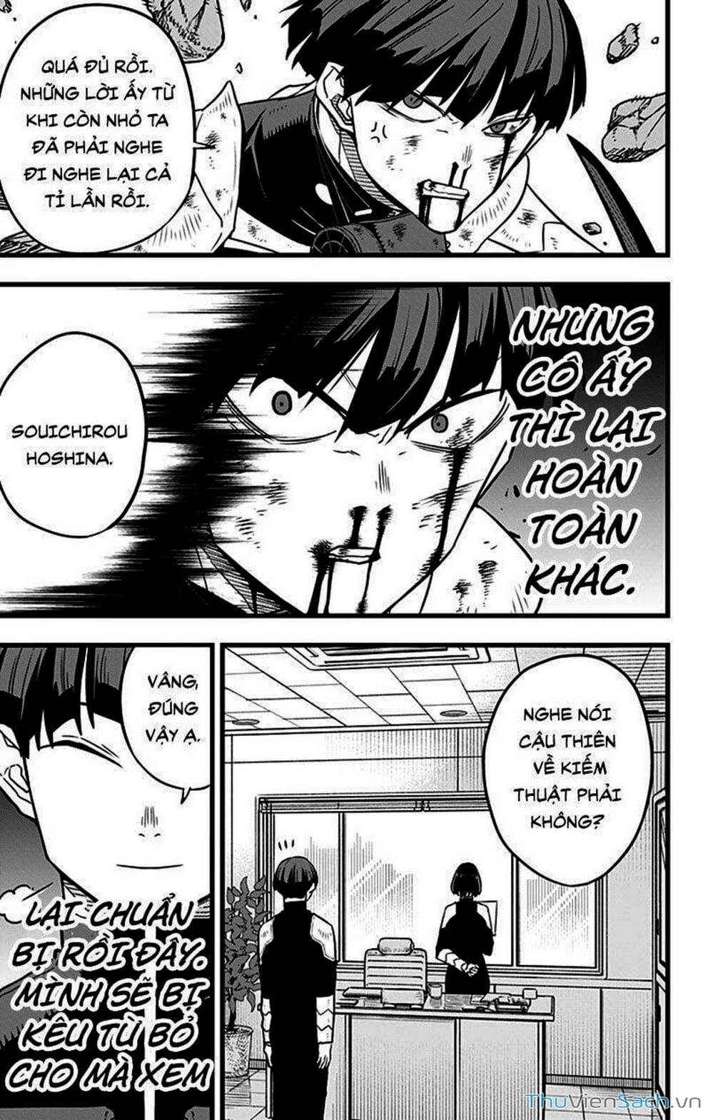 Truyện Tranh Hôm Nay - Tôi Hóa Kaiju trang 5