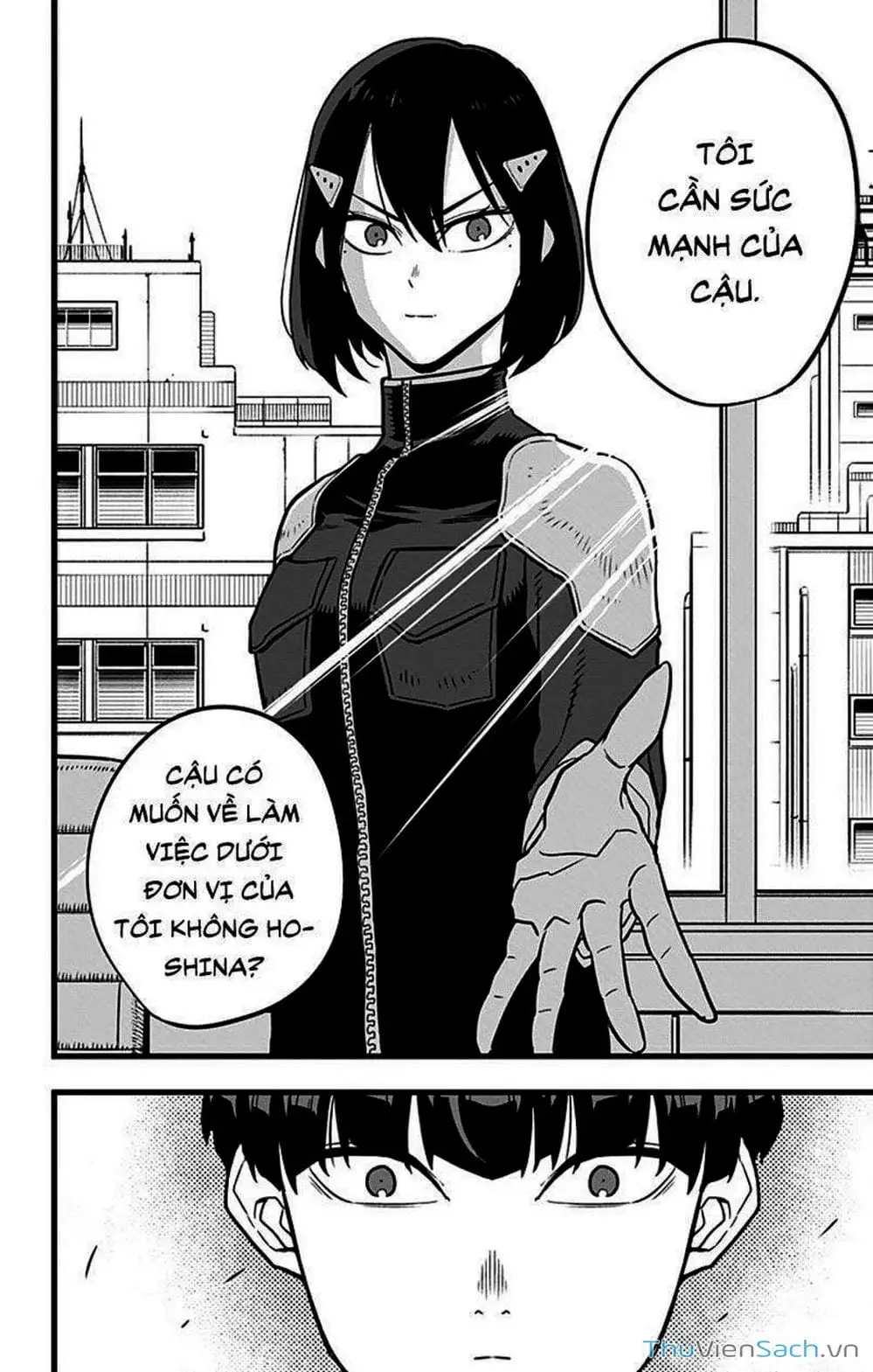 Truyện Tranh Hôm Nay - Tôi Hóa Kaiju trang 5