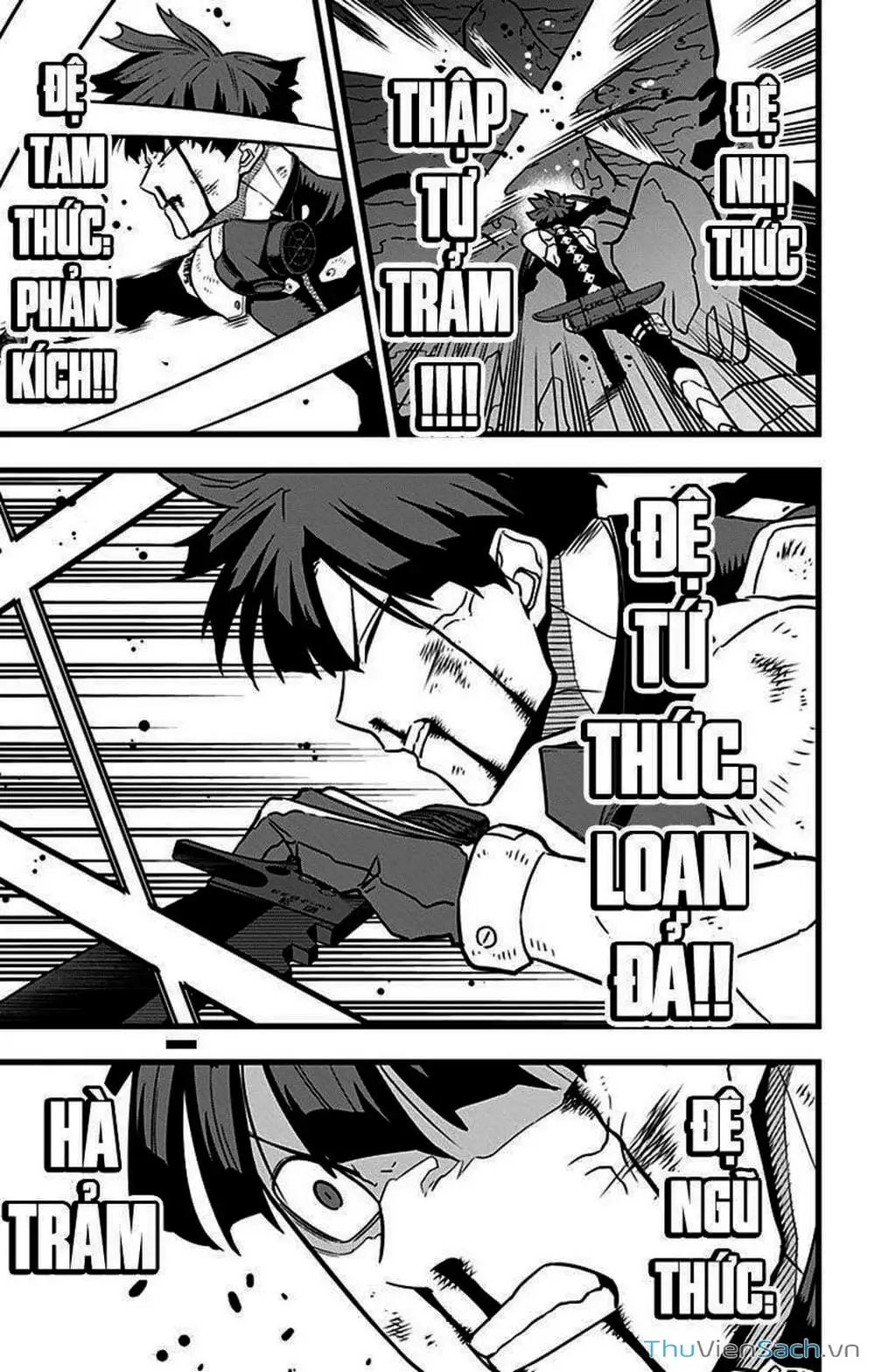 Truyện Tranh Hôm Nay - Tôi Hóa Kaiju trang 5