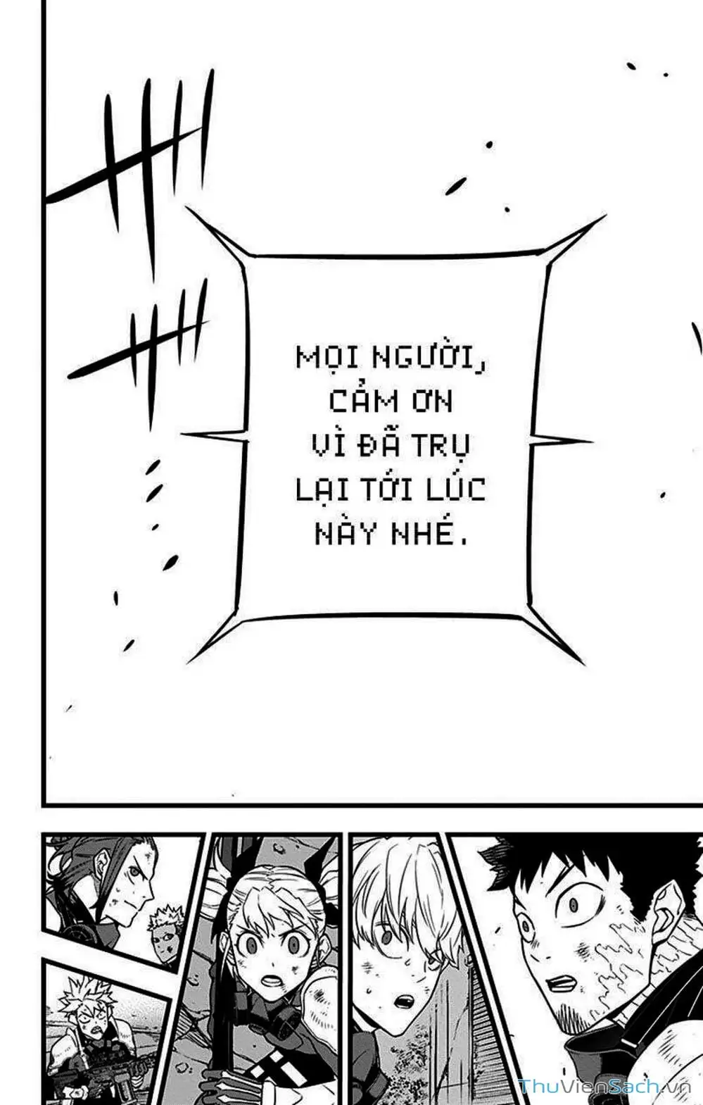 Truyện Tranh Hôm Nay - Tôi Hóa Kaiju trang 5