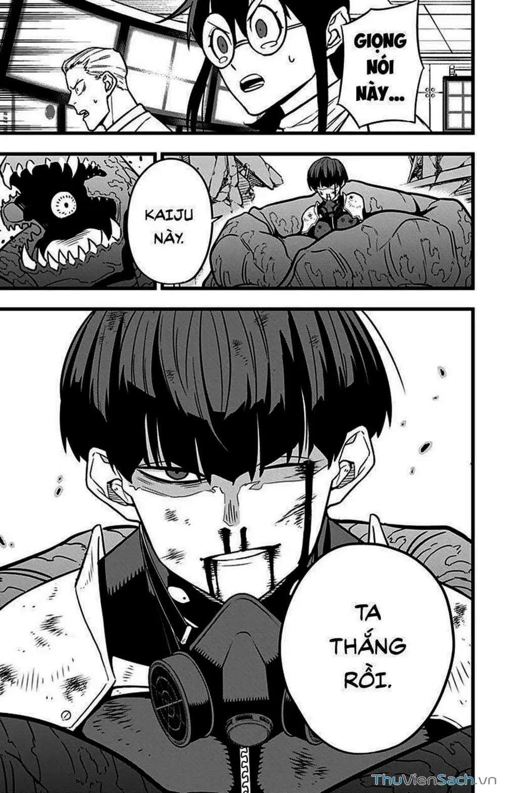 Truyện Tranh Hôm Nay - Tôi Hóa Kaiju trang 5