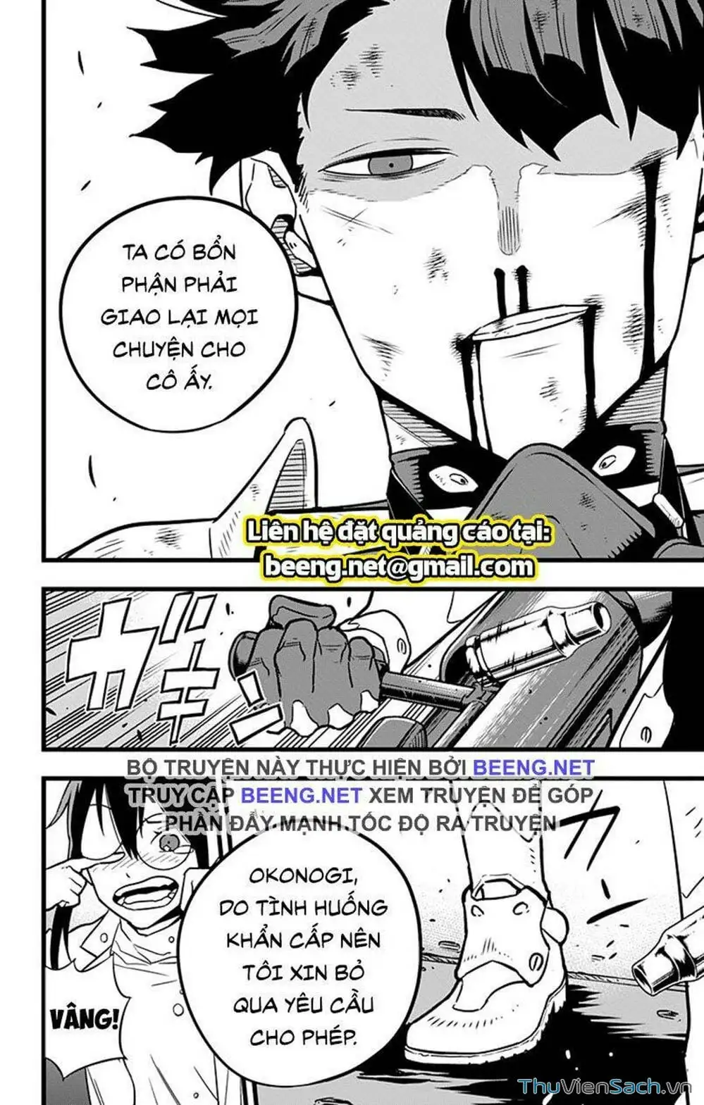 Truyện Tranh Hôm Nay - Tôi Hóa Kaiju trang 5