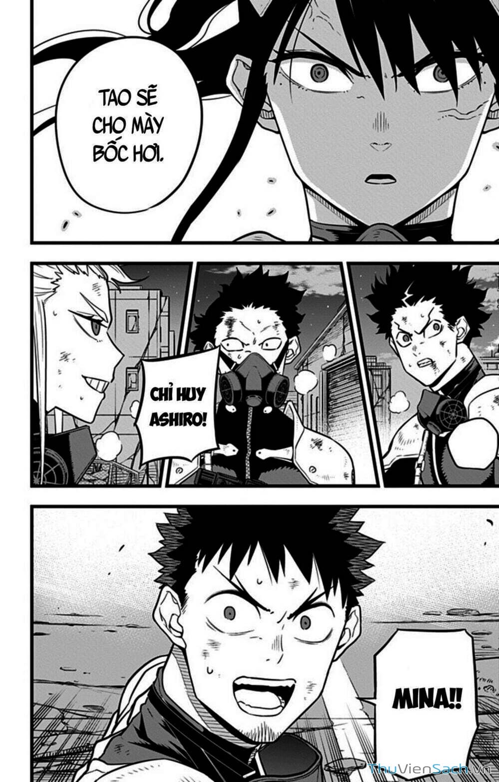 Truyện Tranh Hôm Nay - Tôi Hóa Kaiju trang 5