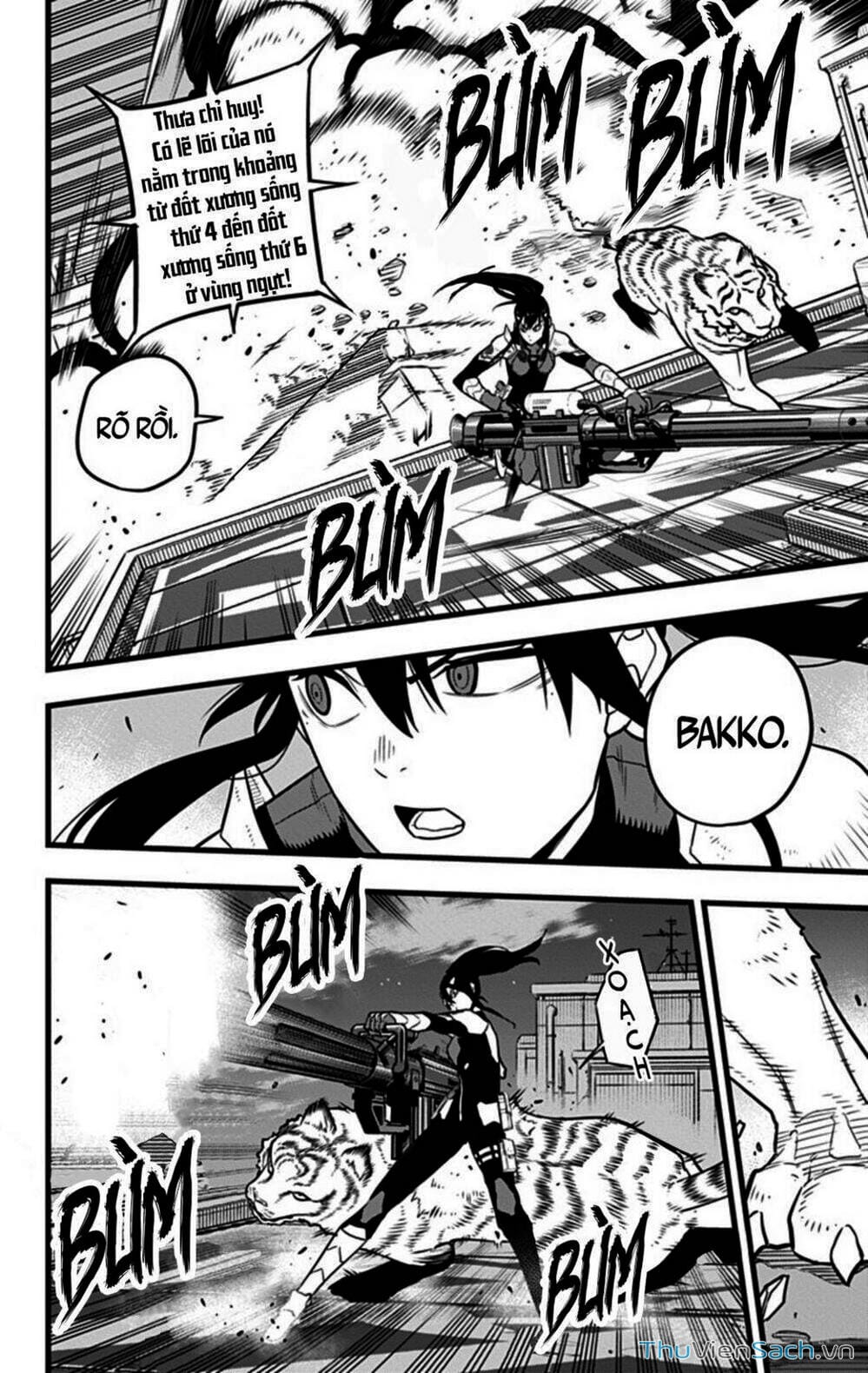 Truyện Tranh Hôm Nay - Tôi Hóa Kaiju trang 5