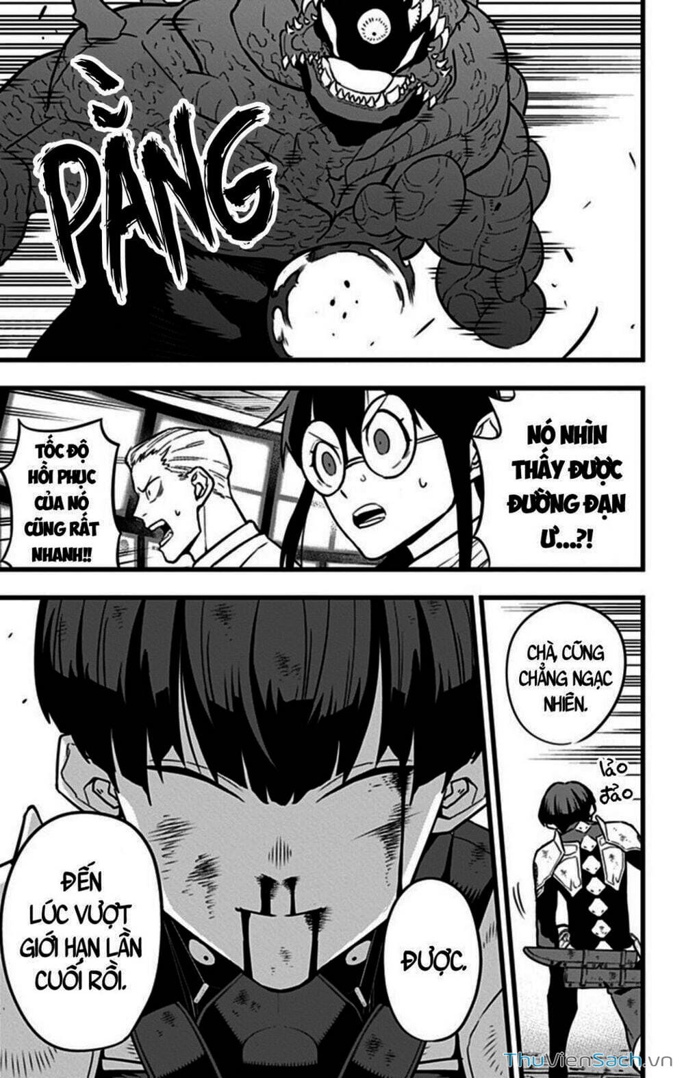 Truyện Tranh Hôm Nay - Tôi Hóa Kaiju trang 5