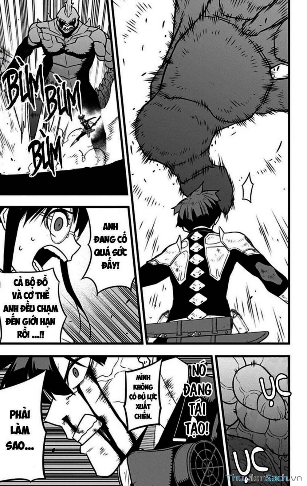 Truyện Tranh Hôm Nay - Tôi Hóa Kaiju trang 5