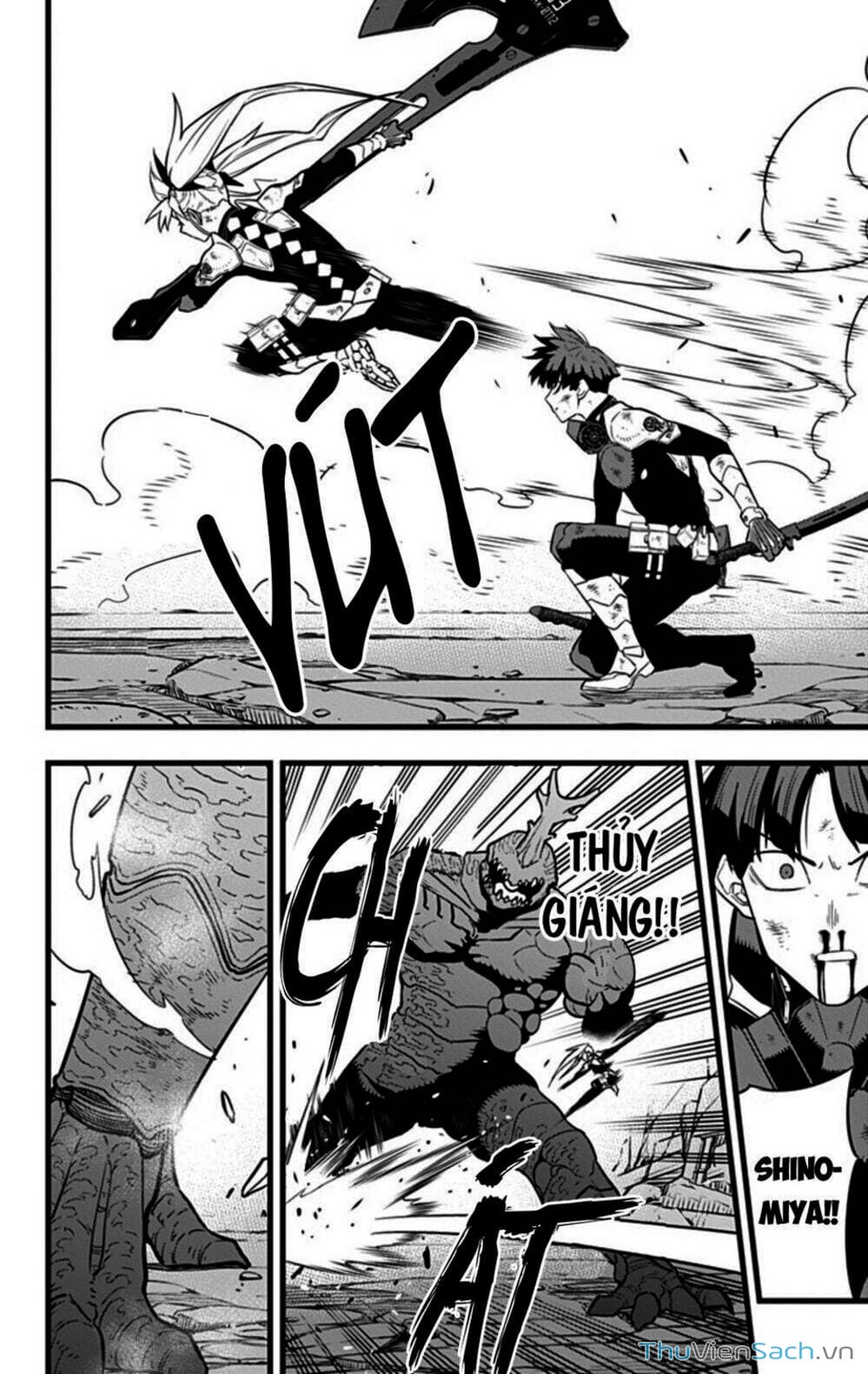 Truyện Tranh Hôm Nay - Tôi Hóa Kaiju trang 5