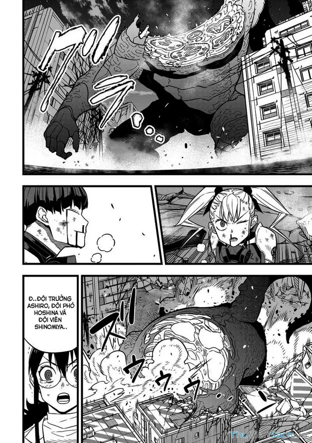 Truyện Tranh Hôm Nay - Tôi Hóa Kaiju trang 5