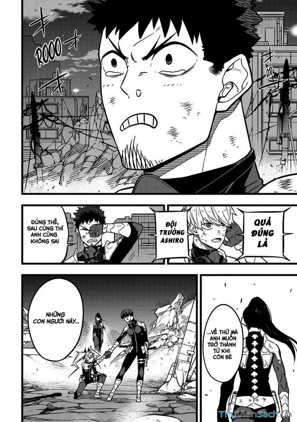 Truyện Tranh Hôm Nay - Tôi Hóa Kaiju trang 5