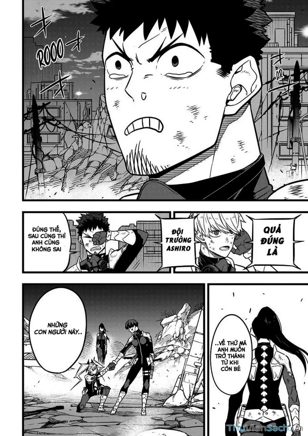 Truyện Tranh Hôm Nay - Tôi Hóa Kaiju trang 5