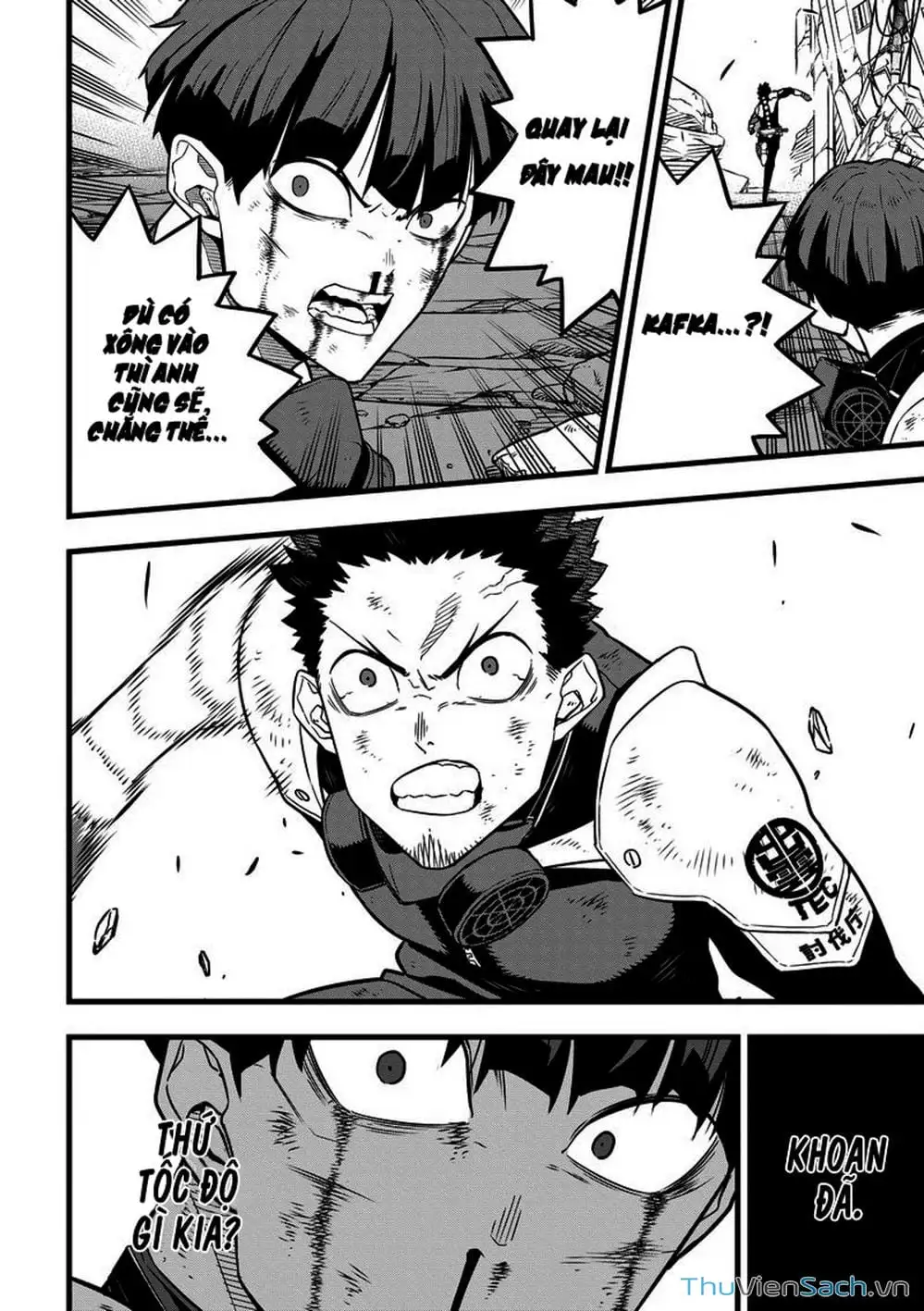 Truyện Tranh Hôm Nay - Tôi Hóa Kaiju trang 5