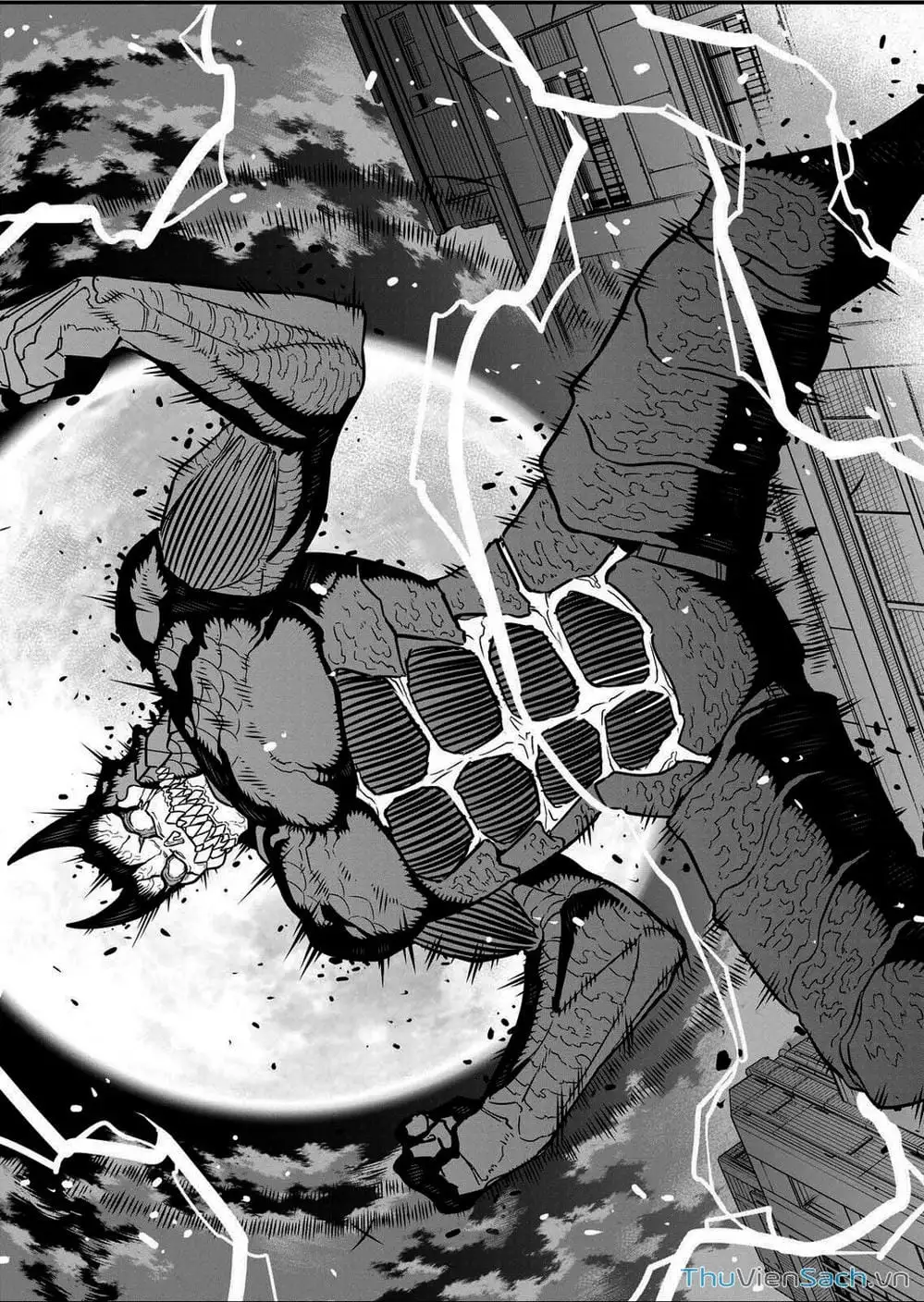 Truyện Tranh Hôm Nay - Tôi Hóa Kaiju trang 5