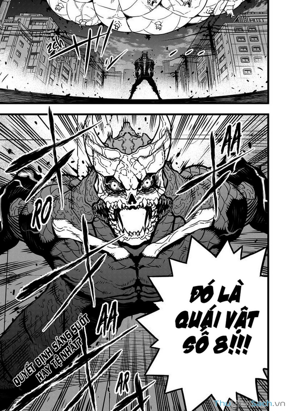 Truyện Tranh Hôm Nay - Tôi Hóa Kaiju trang 5