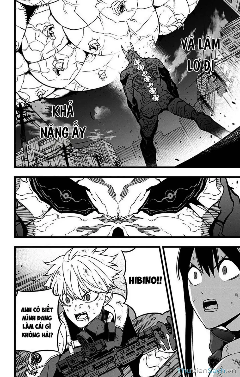Truyện Tranh Hôm Nay - Tôi Hóa Kaiju trang 5