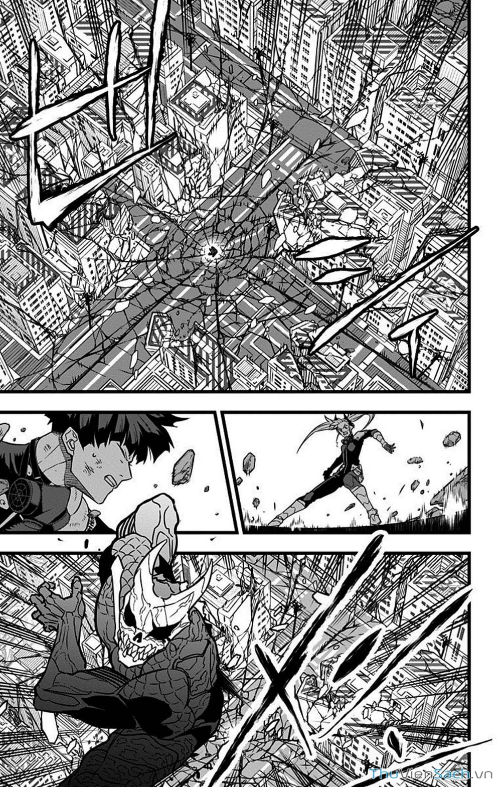 Truyện Tranh Hôm Nay - Tôi Hóa Kaiju trang 5