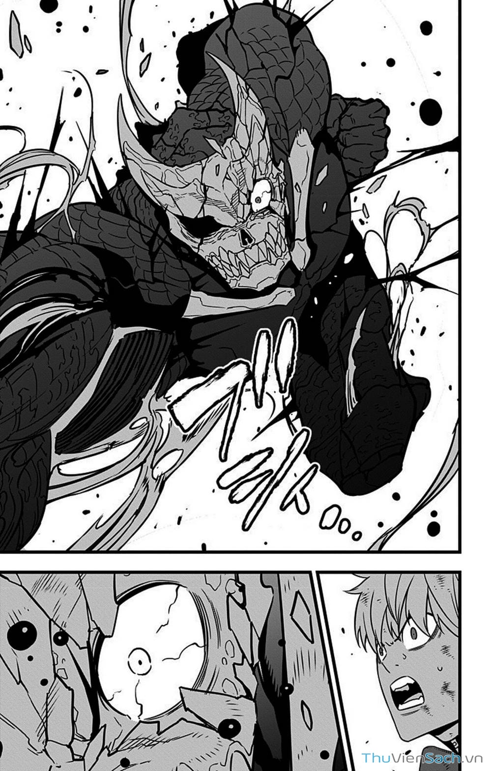 Truyện Tranh Hôm Nay - Tôi Hóa Kaiju trang 5