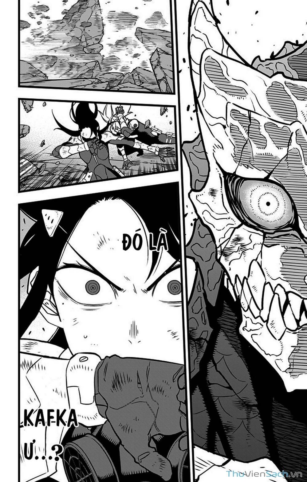 Truyện Tranh Hôm Nay - Tôi Hóa Kaiju trang 5