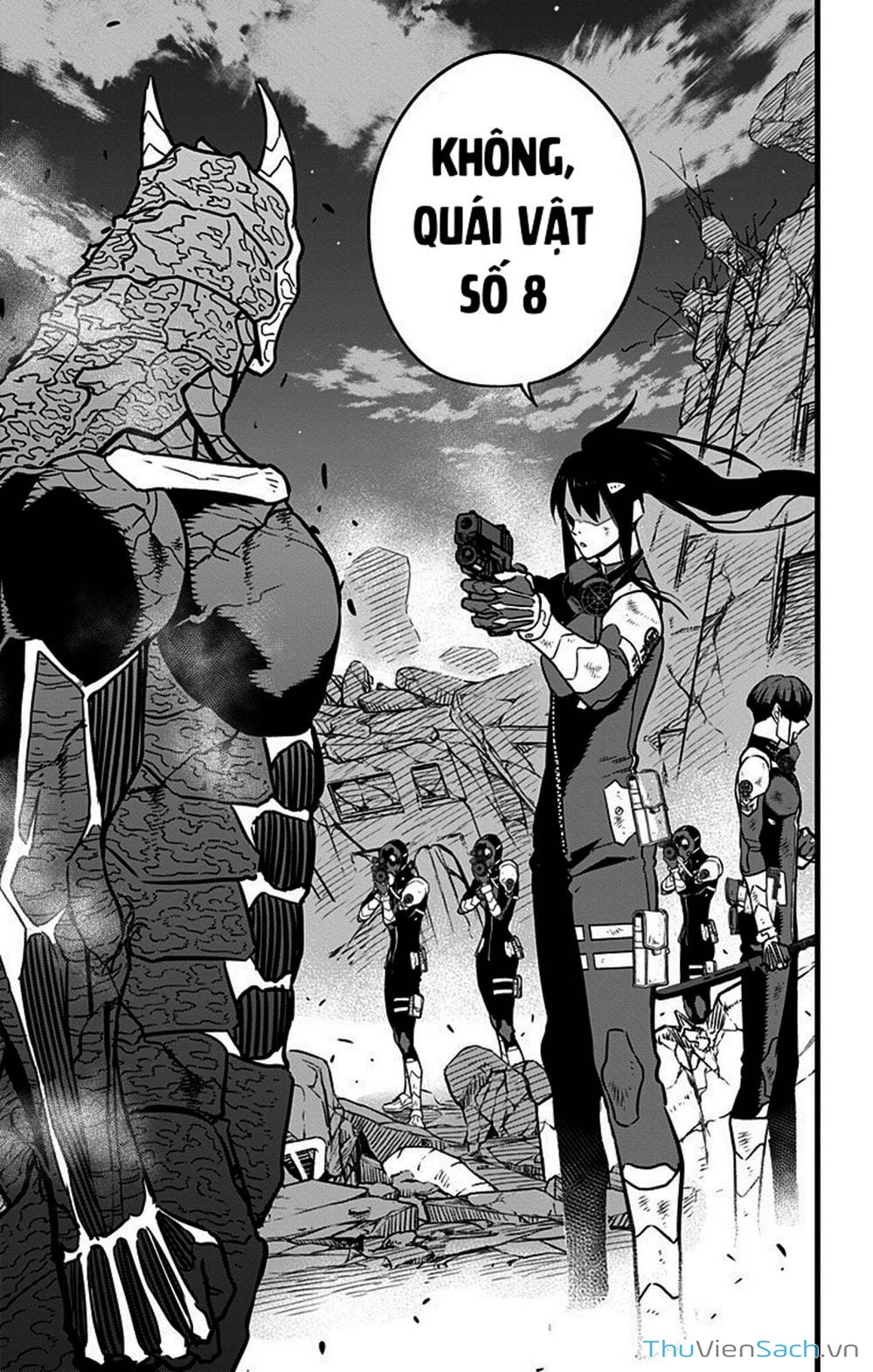 Truyện Tranh Hôm Nay - Tôi Hóa Kaiju trang 5