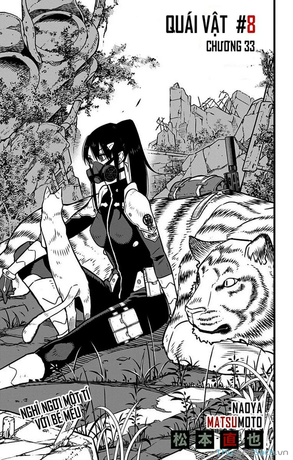 Truyện Tranh Hôm Nay - Tôi Hóa Kaiju trang 5