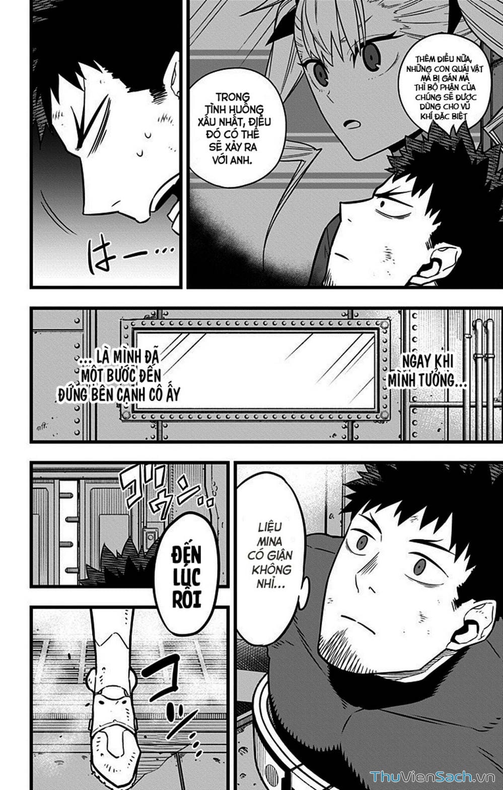 Truyện Tranh Hôm Nay - Tôi Hóa Kaiju trang 5