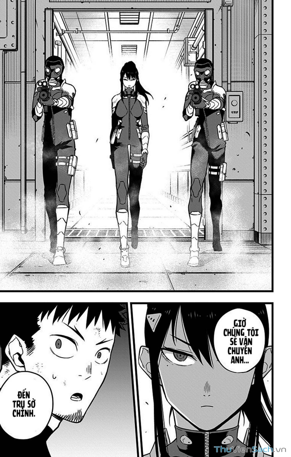 Truyện Tranh Hôm Nay - Tôi Hóa Kaiju trang 5