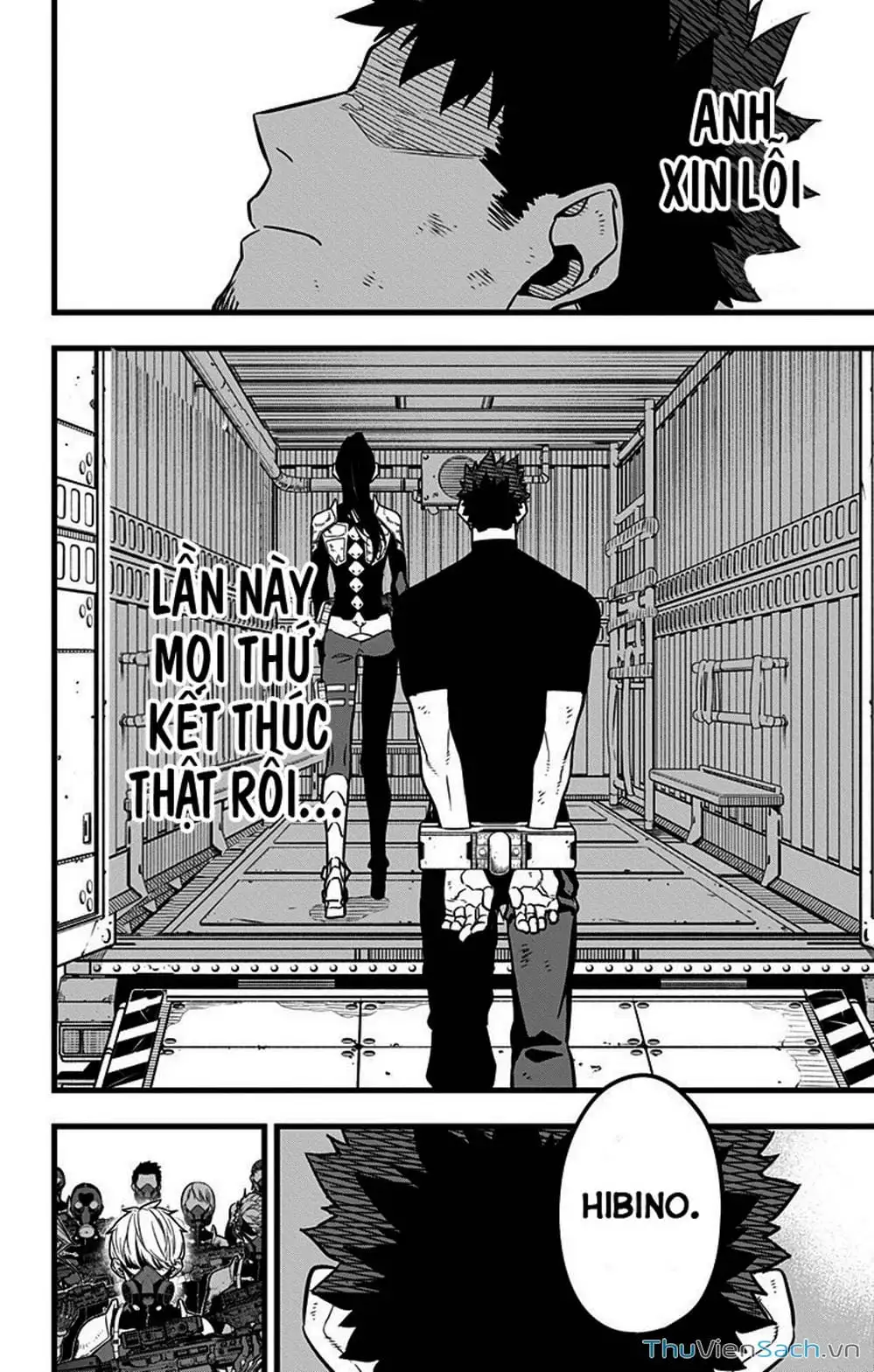 Truyện Tranh Hôm Nay - Tôi Hóa Kaiju trang 5