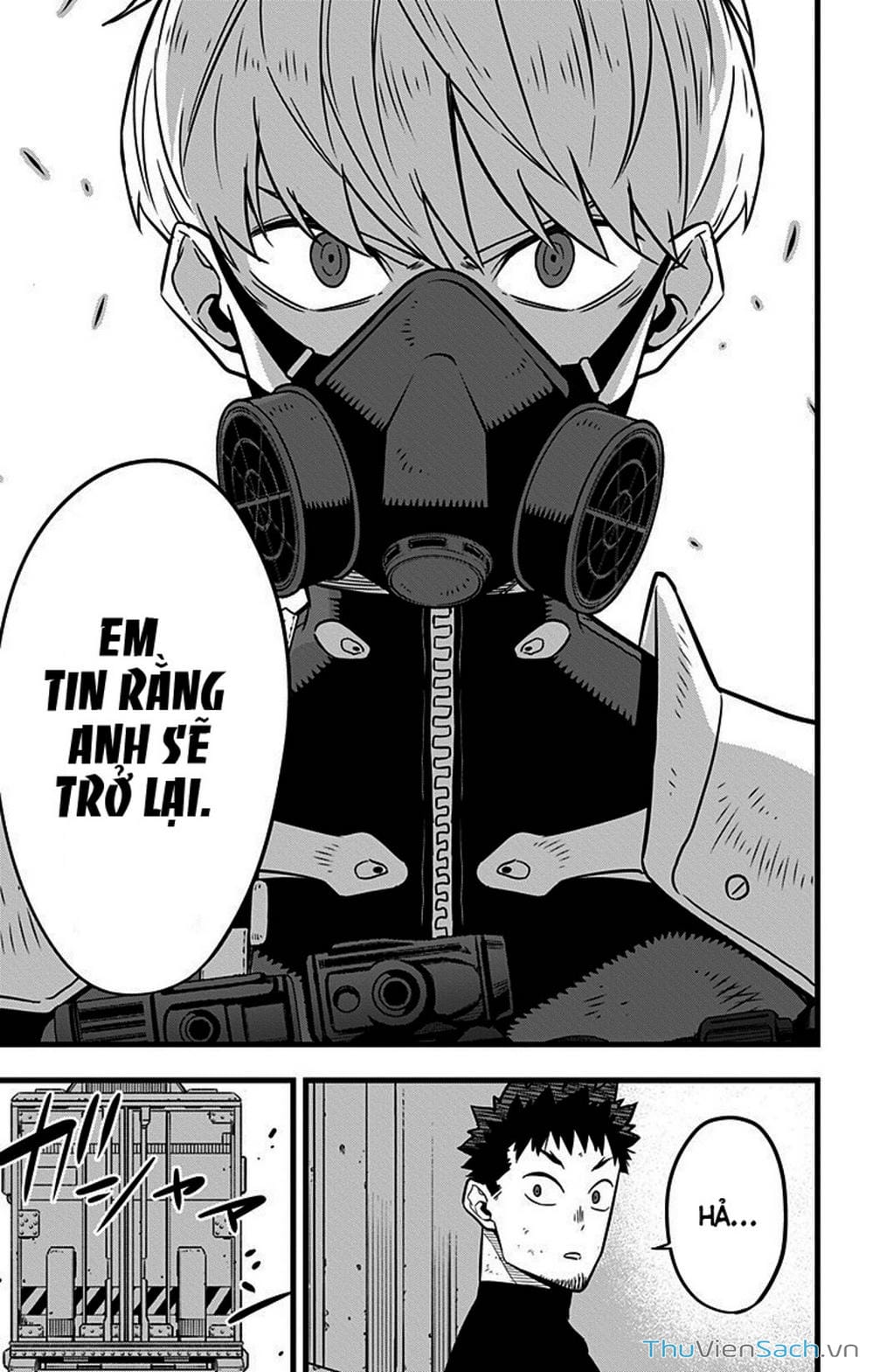 Truyện Tranh Hôm Nay - Tôi Hóa Kaiju trang 5