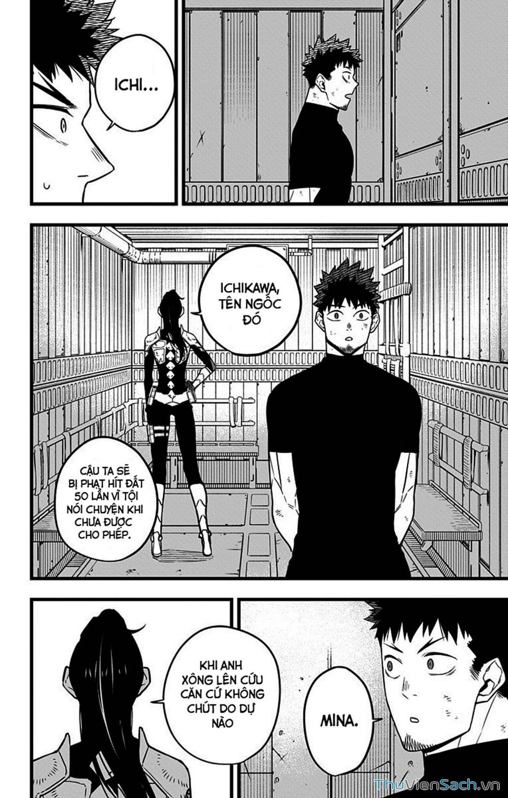 Truyện Tranh Hôm Nay - Tôi Hóa Kaiju trang 5