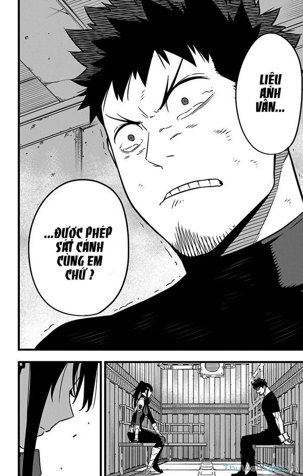 Truyện Tranh Hôm Nay - Tôi Hóa Kaiju trang 5