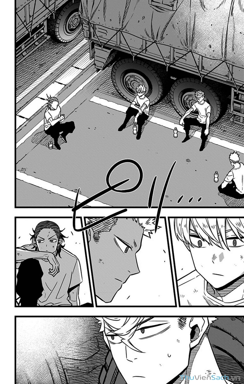 Truyện Tranh Hôm Nay - Tôi Hóa Kaiju trang 5