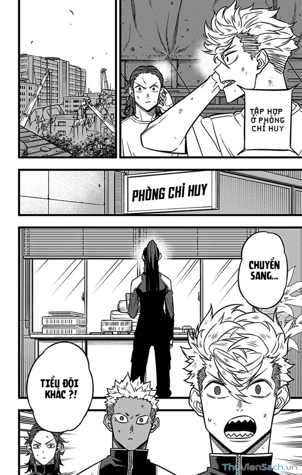 Truyện Tranh Hôm Nay - Tôi Hóa Kaiju trang 5