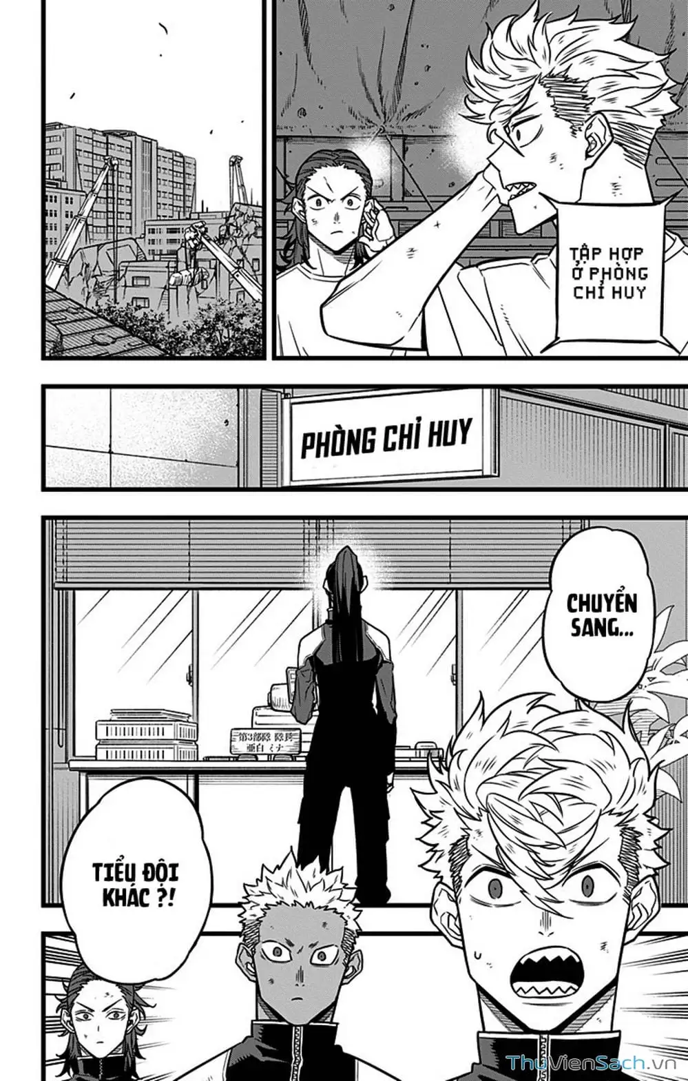 Truyện Tranh Hôm Nay - Tôi Hóa Kaiju trang 5