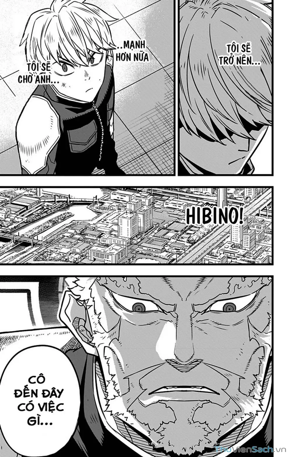 Truyện Tranh Hôm Nay - Tôi Hóa Kaiju trang 5