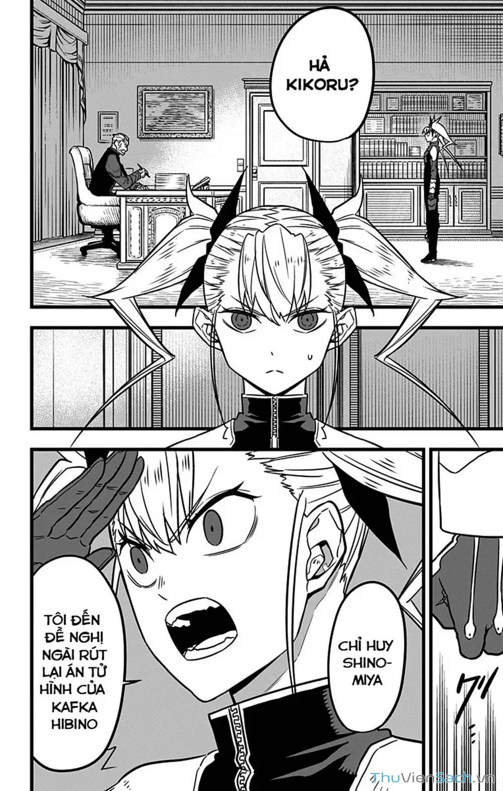 Truyện Tranh Hôm Nay - Tôi Hóa Kaiju trang 5