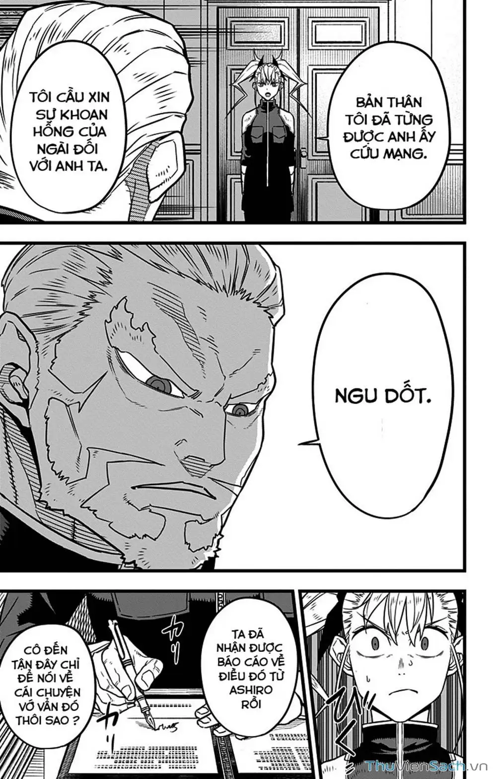 Truyện Tranh Hôm Nay - Tôi Hóa Kaiju trang 5